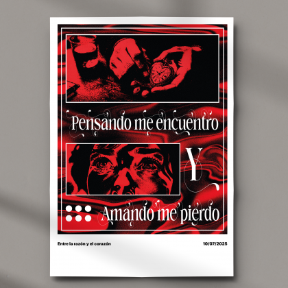 Print Entre la razón y el corazón