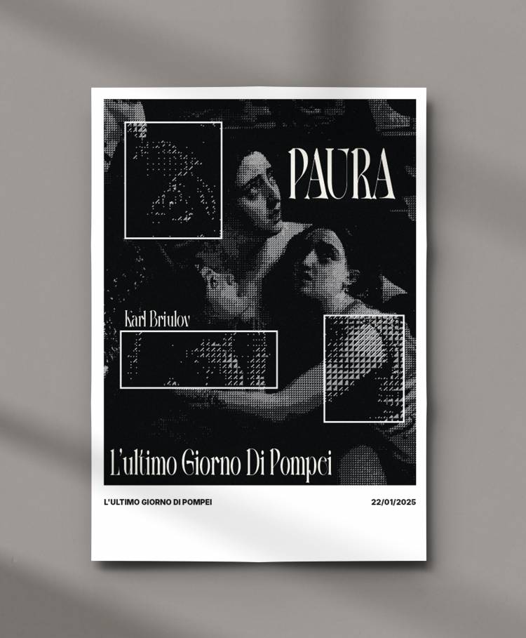 Print L'ultimo giorno di Pompei