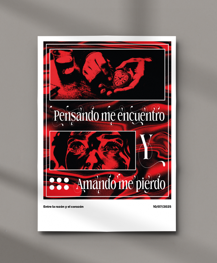 Print Entre la razón y el corazón