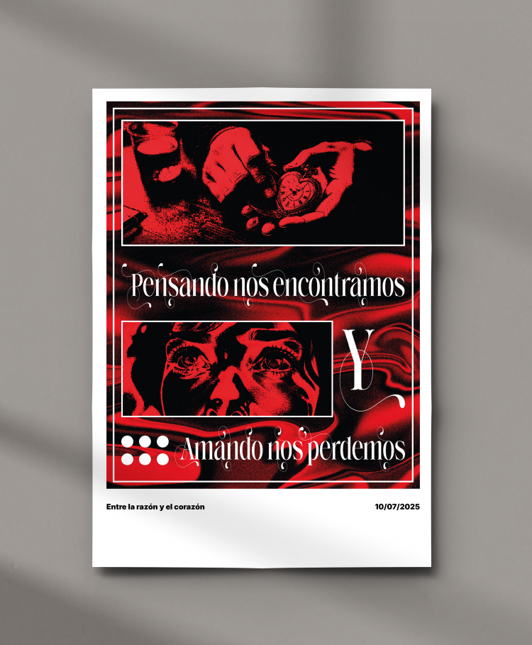 Print Entre la razón y el corazón - Imagen 2
