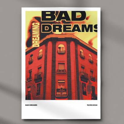 Print BAD DREAMS