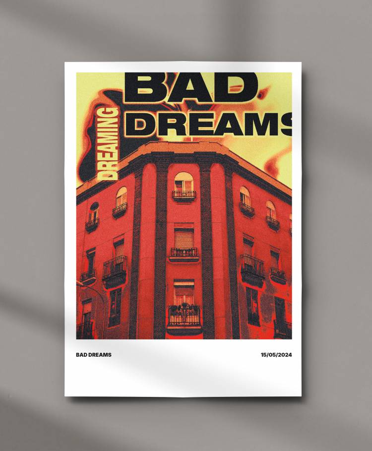 Print BAD DREAMS