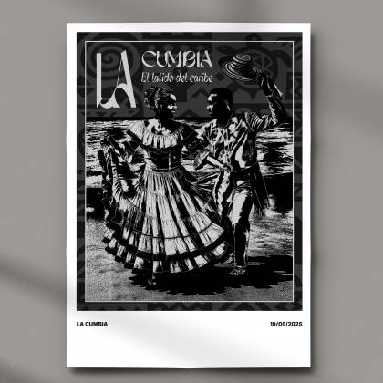 Print La Cumbia