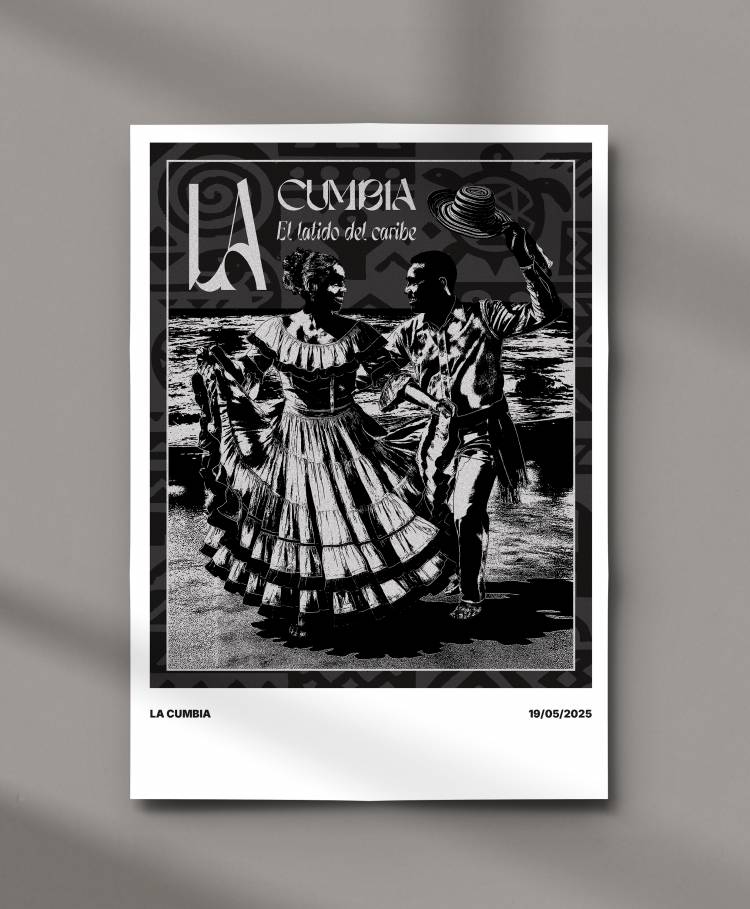 Print La Cumbia