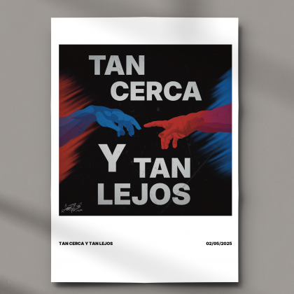 Print Tan Cerca Y Tan Lejos