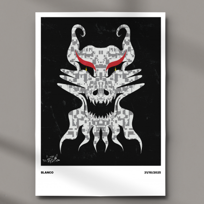 Print Blanco