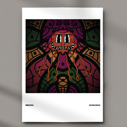 Print Medusa
