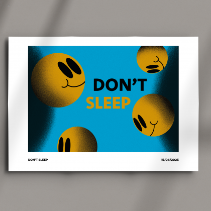 Print Don’t Sleep